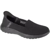 SKECHERS Slip-ins: On-the-GO Flex - Kamelie schwarz 36