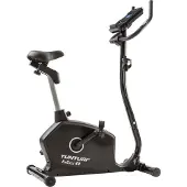 Tunturi Ergometer FitCycle 40i - Heimtrainer fahrrad - Fitnessfahrrad für Zuhause - Bluetooth - 16 Widerstandsstufen - 23 Programme - Herzfrequenz-Sensoren