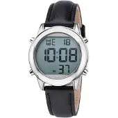 Master Time MTGA-10811-85L Sprechende Funk Herren-Digitaluhr
