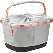 Klickfix City-Tasche Carrybag GT twist sky rose,42x33x28cm,24ltr,Racktime