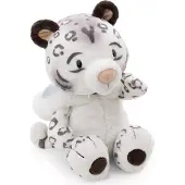 Nici Schneeleopard Eleni Schneeball Teddybär 35 Cm