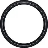 Schwalbe Marathon Efficiency, 28", Schlauchreifen, Klappbarer Wulst, Schwarz, 35 - 65 Psi, 65 Psi