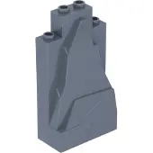 LEGO 2x4x6 rock panel dbg