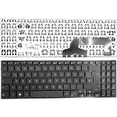 T-ProTek DEUTSCHE-Tastatur Keyboard kompatibel für Asus VivoBook 15 X507UA-EJ215T