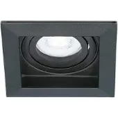 HOFTRONIC™ LED Einbaustrahler 4W 6500K Schwarz Dimmbar Schwenkbar IP20