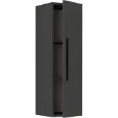 VCM Holzregal hängend | platzsparendes Regal | Maße: H. 95 x B. 30 x T. 30 cm | Elegantes Regal hängend | Aufbewahrungsregal | Bücherregal | Wandboard - Arila L Senkrecht