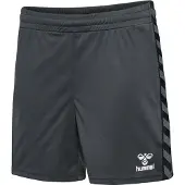 Hummel Authentic PL Shorts Kinder, grau, 164