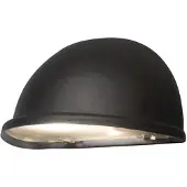Konstsmide Torino Small schwarz lackiertes Aluminium, Acrylglas 7325-750