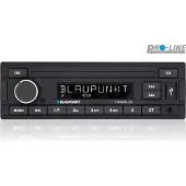 Blaupunkt Freiburg 200, 1 DIN Autoradio mit Geringer einbautiefe, USB Anschluss und High Grade Automotive Tuner