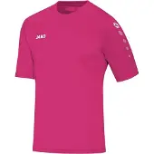 Jako Unisex Trikot Team KA - 4233, Farbe:deep pink, Größe:XXL