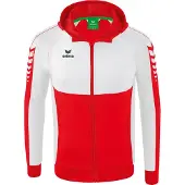 Erima Herren Six Wings Trainingsjacke mit Kapuze