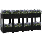 Prolenta Maison Exclusive - Hochbeet 160x40x71 cm Polypropylen