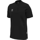 Hummel Hmlmove Grid Polo - black, Größe:L