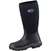 Grubs Boots Grubs Gummistiefel "Frostline Unisex Classic Wellies" in Schwarz | Gr.: 46