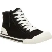 Rocket dog - Damen Sneaker "Jazzin Hi" (Schwarz)