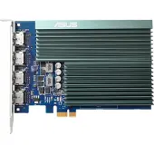 Asus GT730-4H-SL-2GD5, GeForce GT 730, 2 GB, GDDR5, 5010 MHz, 3840 x 2160 Pixel, PCI Express x1