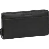 Chesterfield Leder Geldbörse Halle Wallet Black schwarz