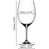 Riedel Gläser-Geschenkset Vinum Cabernet Sauvignon-Merlot (Bordeaux) (Pay 6 Get 8)