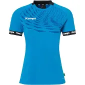 Kempa Trainings-T-Shirt WAVE 26 WOMEN Women 2003655_01 kempablau/royal L