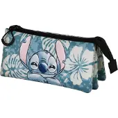 KARACTERMANIA Lilo and Stitch Aloha, Weiches Federmäppchen, Mehrfarbig, Abbildung, Drinnen/Draußen, Mädchen, Reißverschluss