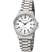 Regent Herren Uhr Metallarmband Metall Armbanduhr Analog silber UR1192570