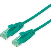 Roline RM Patchkabel Cat.6A UTP, grün, 5 m