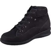 Finn Comfort Parsenn Nubuk black ZIP Stiefelette Schwarz : 39