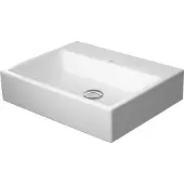 Duravit Möbelwaschtisch Vero Air 60x47cm, we, o. HL, ÜL, mit Hahnlochbank
