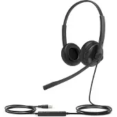 Yealink UH34, Kabelgebunden, Büro/Callcenter, 20 - 20000 Hz, 118 g, Kopfhörer, Schwarz
