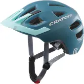 Cratoni Maxster Pro Helm – stahlblau matt 2020 größe XS-S (46-51 cm) 111618F1