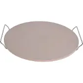 Excellent Housewares Pizzastein Mit Griffen 33 Cm