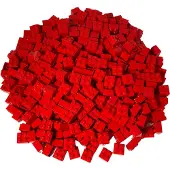 LEGO 2x2 Steine Bausteine Rot - 3003 NEU! Menge 100x