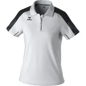 Erima Evo Star Poloshirt Weiß/Schwarz - 44