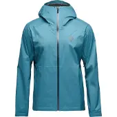 Black Diamond Regenjacke Fineline Stretch