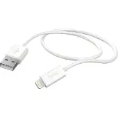 Hama 00201579, 1 m, Lightning, USB C, Stecker, Stecker, Weiß