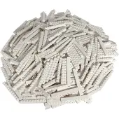 LEGO 1x10 Steine Hochsteine Weiß - 6111 NEU! Menge 250x