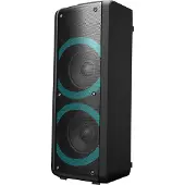 Denver BPS-352, 16,5 cm (6.5"), 300 W, Verkabelt & Kabellos, Tragbarer Stereo-Lautsprecher, Schwarz, Stand