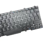 T-ProTek DEUTSCHE - Schwarz Tastatur Keyboard kompatibel für Dell Latitude 14 E5450-5878
