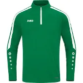 Jako Kinder Ziptop Power 8623-200 128 - Sportgrün - 128