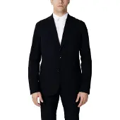 Armani Exchange für Herren. 8NZG49ZNYZZ1583 Klassischer marineblauer Blazer (46), Lässig, Polyamid
