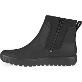 Ecco Soft 7 Tred Chelsea Laars Dames Zwart - Maat 36