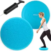 Neo-Sport Sensorisches Übungskissen 33 cm NS-958 blau