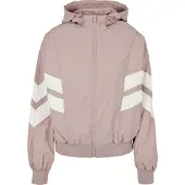 Urban Classics Ladies - CRINKLE Batwing Jacke rosa - 3XL