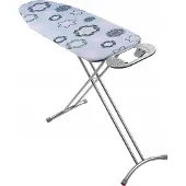 Kadax Klappbares Bügelbrett, 120x38cm Dampfbügelbrett mit Metallnetz