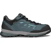 Lowa DELAGO GTX LO Ws Wanderschuh Trekkingschuh Damen blaugrün 38