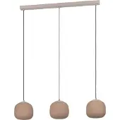 Eglo COMINIO, Graubraun, Stahl, Universal, IP20, I, E27