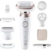 Braun - Epilierer 'Silk-épil 9-360 3D Flex' in Weiß/Rosa Titan 1 St Sonstige