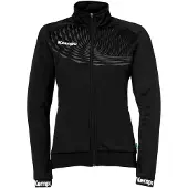 Kempa Wave 26 Poly Jacket , Größe:XS, Farben:schwarz/anthra