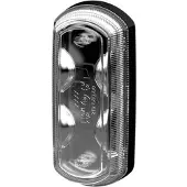 Hella Umrissleuchte 2XS 013 327-031 Links Rechts seitlicher Einbau 91,8mm 41mm 21mm