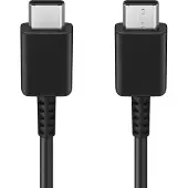 Samsung Original USB-C- auf USB-C-Kabel - 3A- 1 Meter - Schwarz